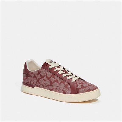 Adidași Barbati Coach Clip Low Top In Signature Chambray Visinii | Romania-908251