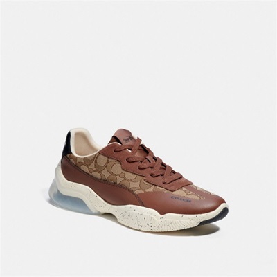 Alergători Barbati Coach Citysole Kaki | Romania-856709