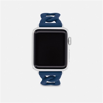 Curea De Ceas Dama Coach 38 Mm And 41 Mm, Apple Bleumarin | Romania-237064