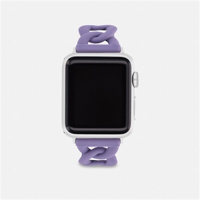 Curea De Ceas Dama Coach 38 Mm And 41 Mm, Apple Violet Deschis | Romania-376521