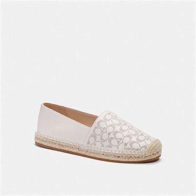 Espadrile Dama Coach Carley Albi | Romania-426170