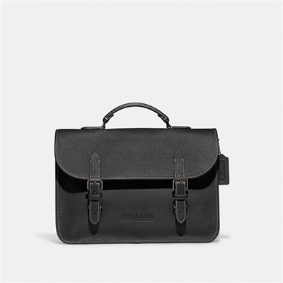 Geanta Barbati Coach Carriage Brief Negrii | Romania-018527