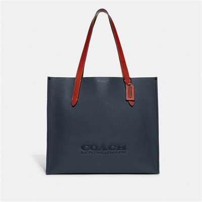 Geanta Barbati Coach Relay Tote Albastri | Romania-921467