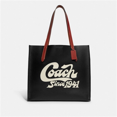 Geanta Barbati Coach Relay Tote With Coach Grafice Negrii | Romania-537918