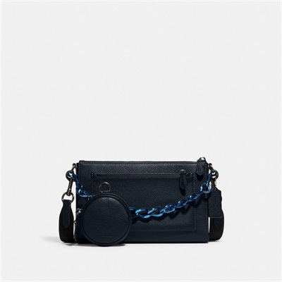 Geanta Crossbody Barbati Coach Holden Albastri | Romania-597641