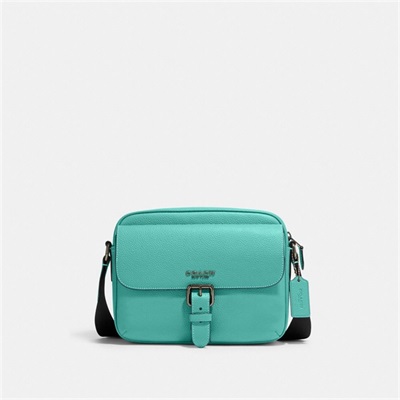 Geanta Crossbody Barbati Coach Hudson Albastri Verzi | Romania-865371