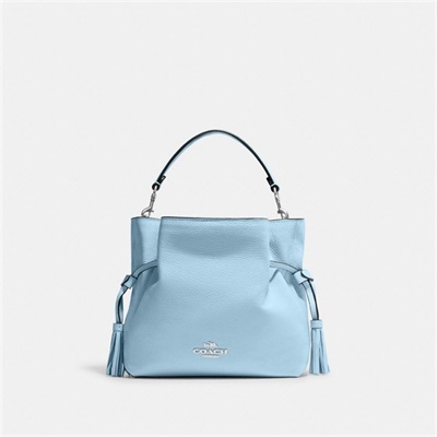 Geanta Crossbody Dama Coach Andy Argintii Verzi Deschis | Romania-891764