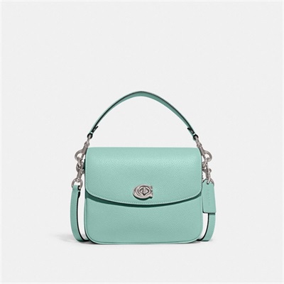 Geanta Crossbody Dama Coach Cassie 19 Argintii Albastri | Romania-076592