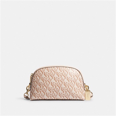 Geanta Crossbody Dama Coach Madi With Coach Monogram Print Aurii | Romania-149325