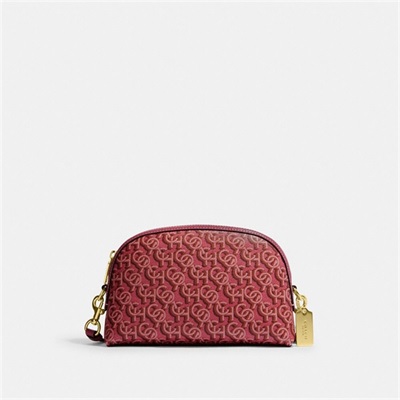 Geanta Crossbody Dama Coach Madi With Coach Monogram Print Aurii | Romania-192835