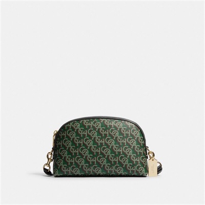 Geanta Crossbody Dama Coach Madi With Coach Monogram Print Aurii Verzi | Romania-910632