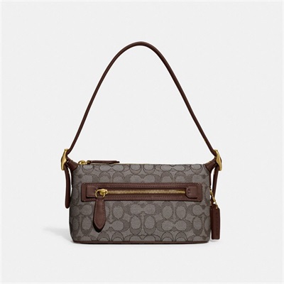 Geanta Dama Coach Demi In Signature Jacquard Maro | Romania-935710