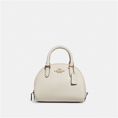 Geanta Satchel Dama Coach Sydney Aurii | Romania-509342