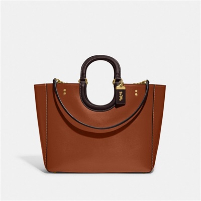 Geanta Tote Dama Coach Rae In Colorblock Colorati | Romania-179542