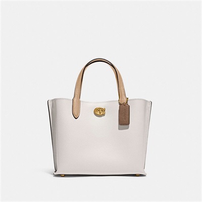 Geanta Tote Dama Coach Willow 24 In Colorblock Colorati | Romania-129745