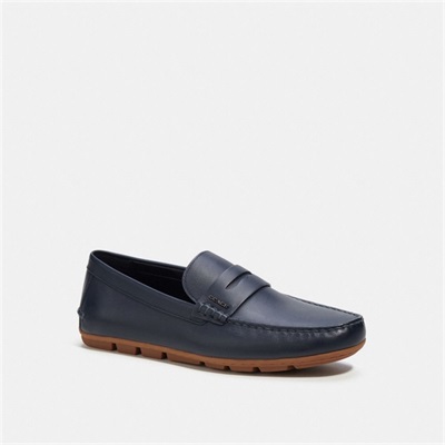 Loafers Barbati Coach Mott Driver Bleumarin | Romania-940736