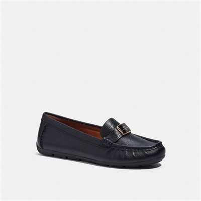 Loafers Dama Coach Mona Driver Negrii | Romania-790218