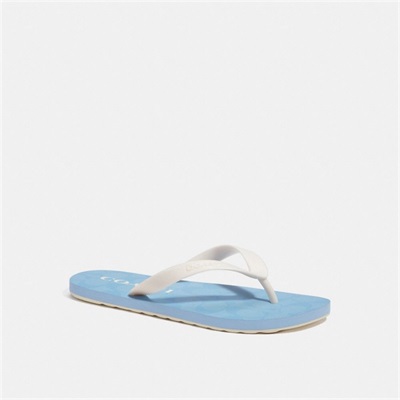 Papuci Flip Flop Dama Coach Zak Albastri | Romania-612987