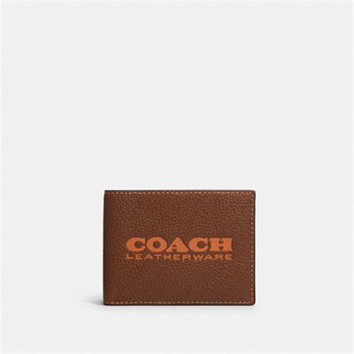 Portofel Barbati Coach Slim Billfold Albastru Deschis | Romania-902345