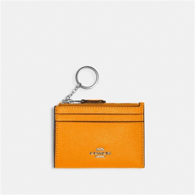 Portofel Dama Coach Mini Slab Id Case Argintii | Romania-243786