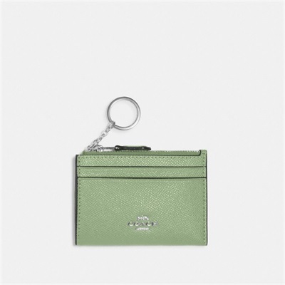 Portofel Dama Coach Mini Slab Id Case Argintii | Romania-257436