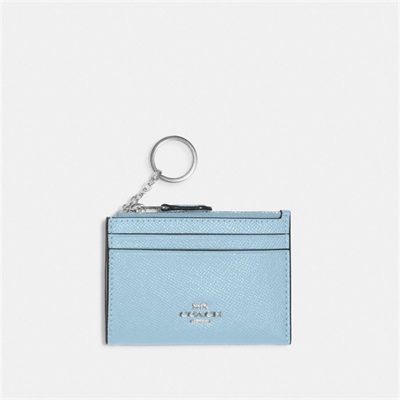 Portofel Dama Coach Mini Slab Id Case Argintii Verzi Deschis | Romania-790268