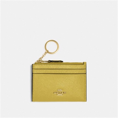 Portofel Dama Coach Mini Slab Id Case Galbeni | Romania-439612