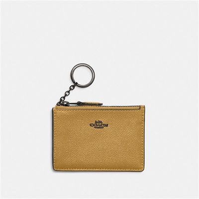 Portofel Dama Coach Mini Slab Id Case Galbeni | Romania-526089