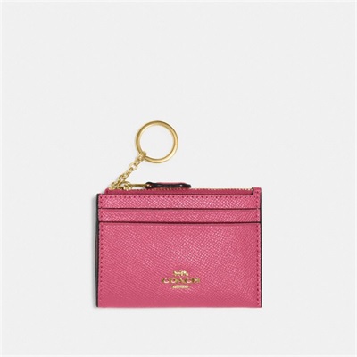 Portofel Dama Coach Mini Slab Id Case Roz | Romania-267418