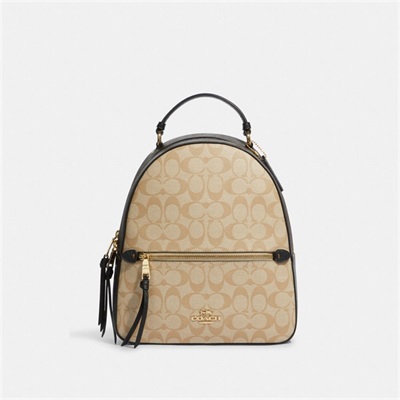 Rucsac Dama Coach Jordyn In Blocked Signature Canvas Kaki Deschis Maro Colorati | Romania-958612