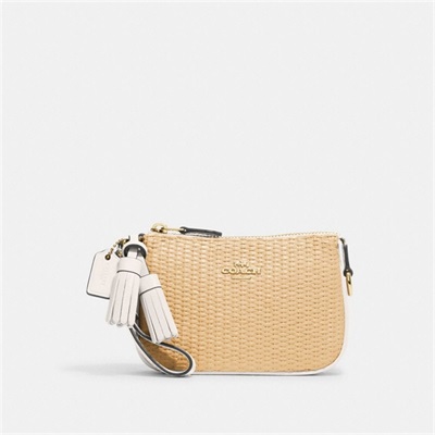 Wristlets Dama Coach Nolita 15 In Straw Aurii Colorati | Romania-539410