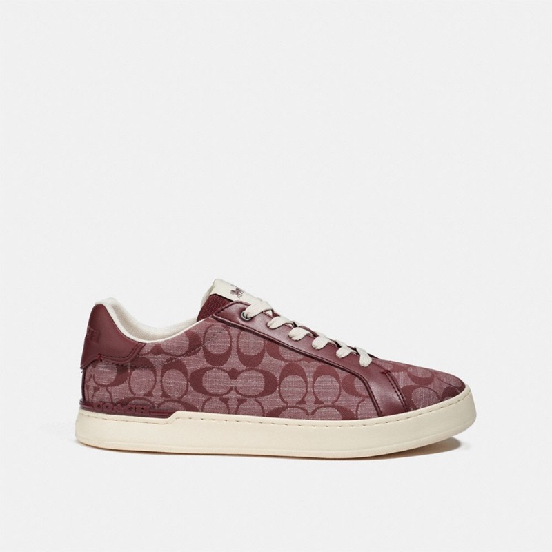 Adidași Barbati Coach Clip Low Top In Signature Chambray Visinii | Romania-908251