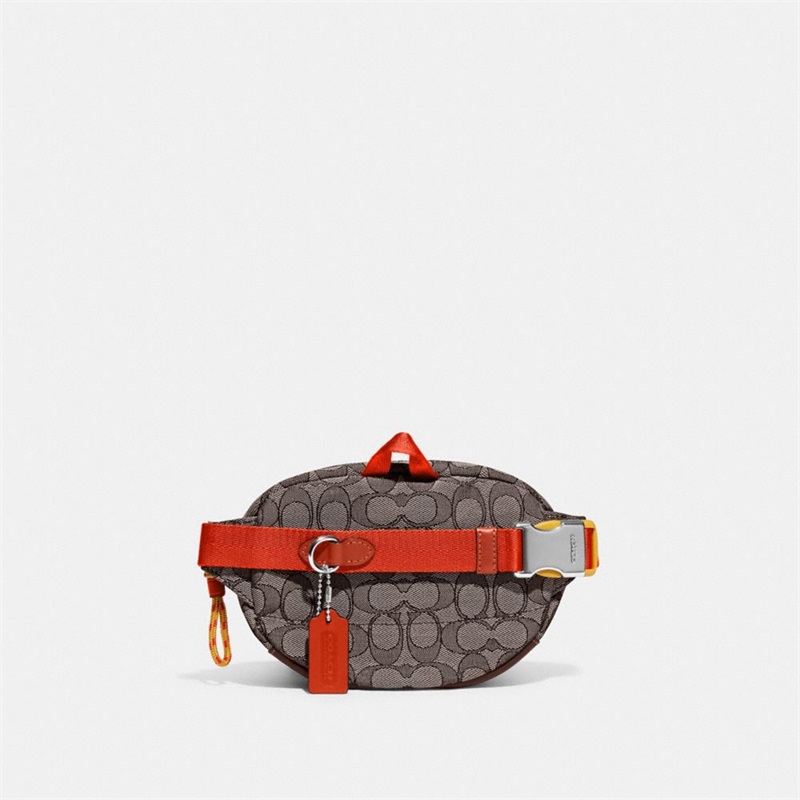 Borseta Barbati Coach Utility In Signature Jacquard Maro | Romania-489321