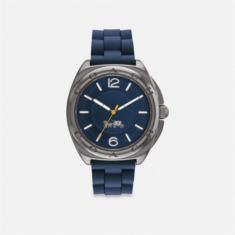 Ceas Barbati Coach 41 Mm, Flip Bleumarin | Romania-519743