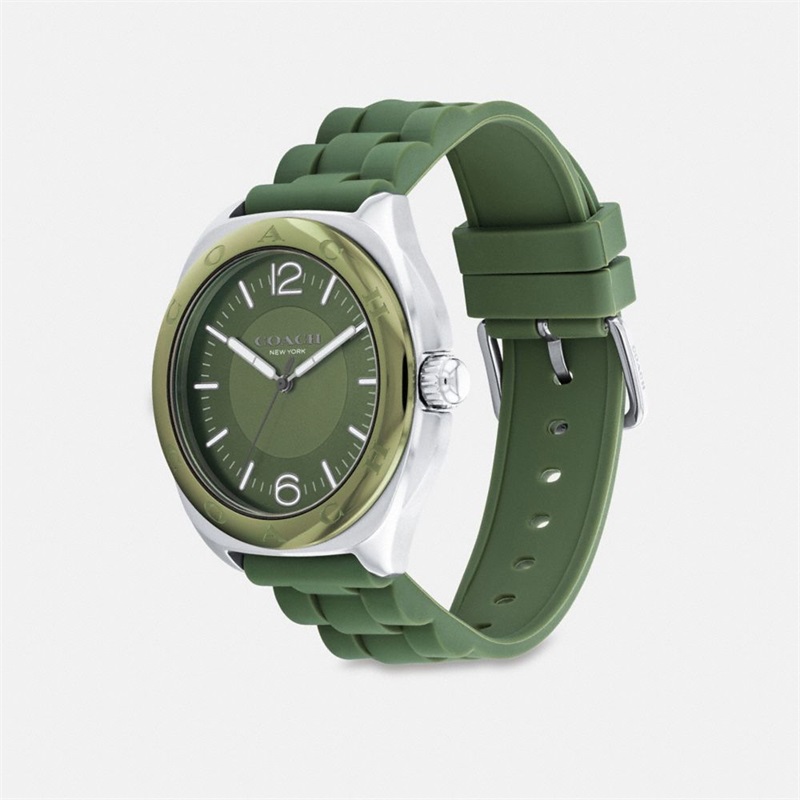 Ceas Barbati Coach 41 Mm, Flip Masline Verzi | Romania-463102