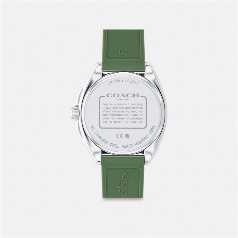 Ceas Barbati Coach 41 Mm, Flip Masline Verzi | Romania-463102