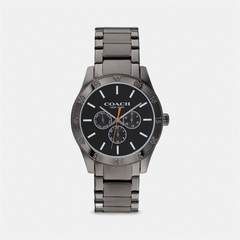 Ceas Barbati Coach 42 Mm, Casey Gri | Romania-381264