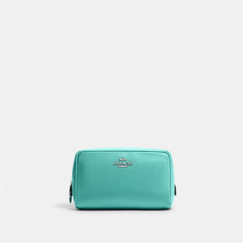 Cosmetic Case Dama Coach Ellis Argintii Albastri Verzi Colorati | Romania-603285