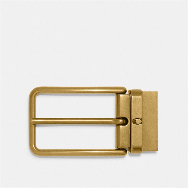 Curea Barbati Coach Boxed Harness Buckle Maro | Romania-159487