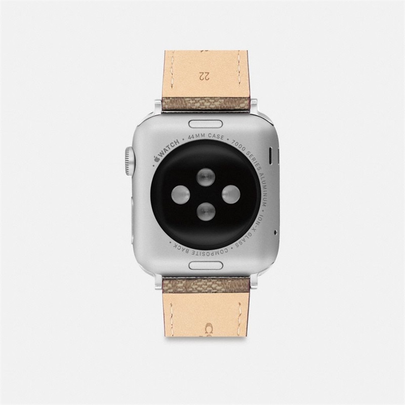 Curea De Ceas Barbati Coach 42 Mm And 44 Mm, Apple Kaki | Romania-807369