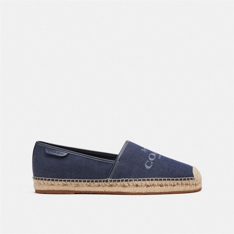 Espadrile Barbati Coach Albastri | Romania-642350