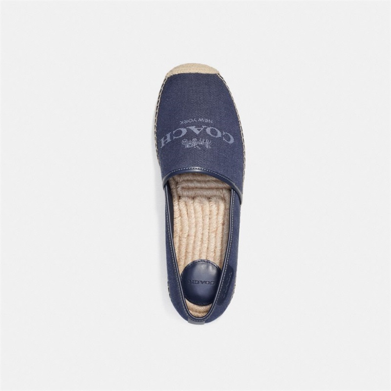 Espadrile Barbati Coach Albastri | Romania-642350