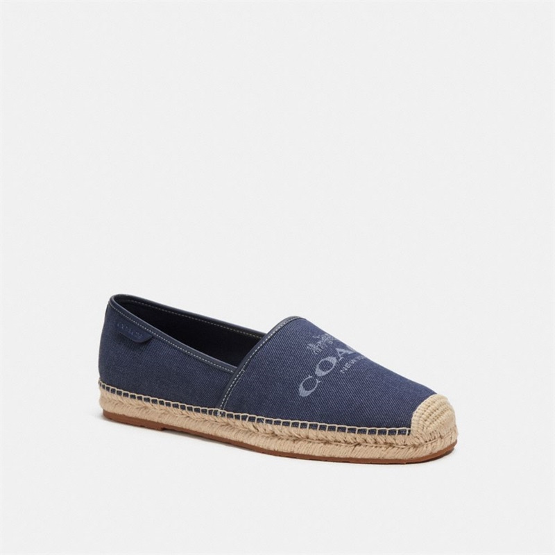 Espadrile Barbati Coach Albastri | Romania-642350