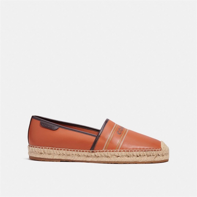 Espadrile Barbati Coach Portocalii | Romania-064325