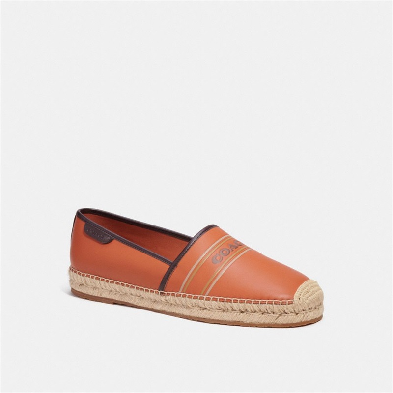 Espadrile Barbati Coach Portocalii | Romania-064325