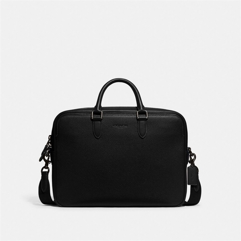 Geanta Barbati Coach Gotham Brief Negrii | Romania-173592