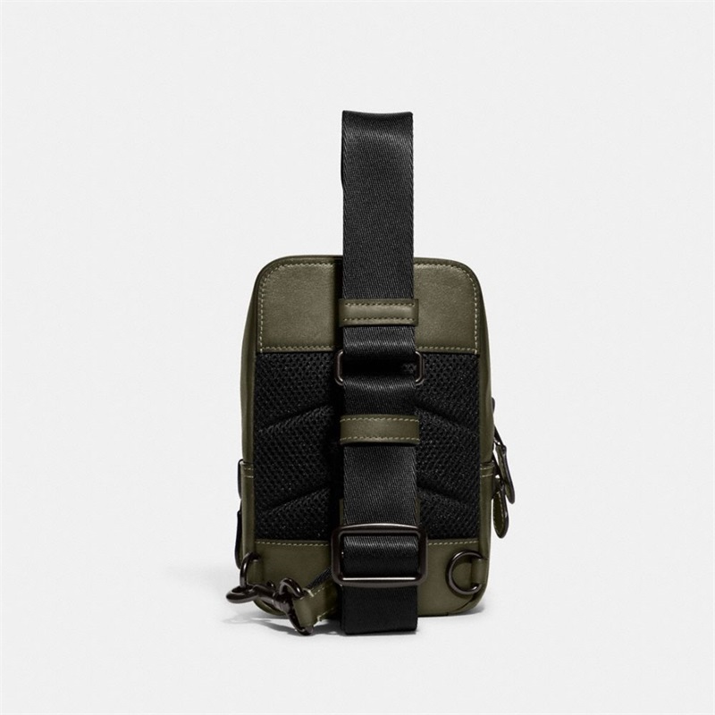 Geanta Barbati Coach Gotham Sling Pack 13 Verzi | Romania-501638