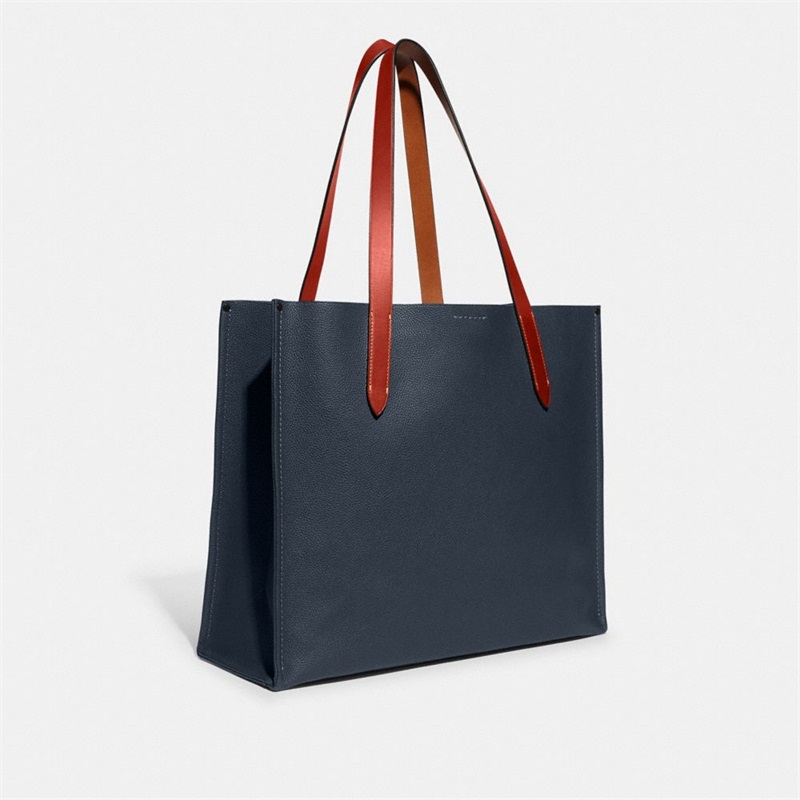 Geanta Barbati Coach Relay Tote Albastri | Romania-921467