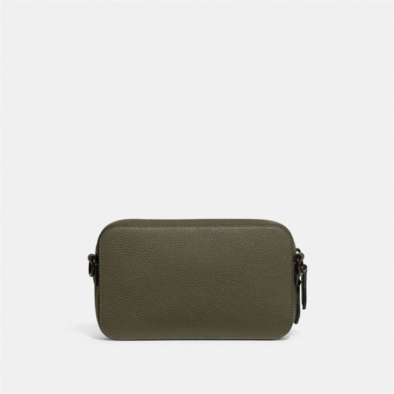 Geanta Crossbody Barbati Coach Charter Slim Verzi | Romania-802791