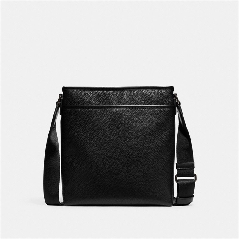 Geanta Crossbody Barbati Coach Gotham Slim Negrii | Romania-341076